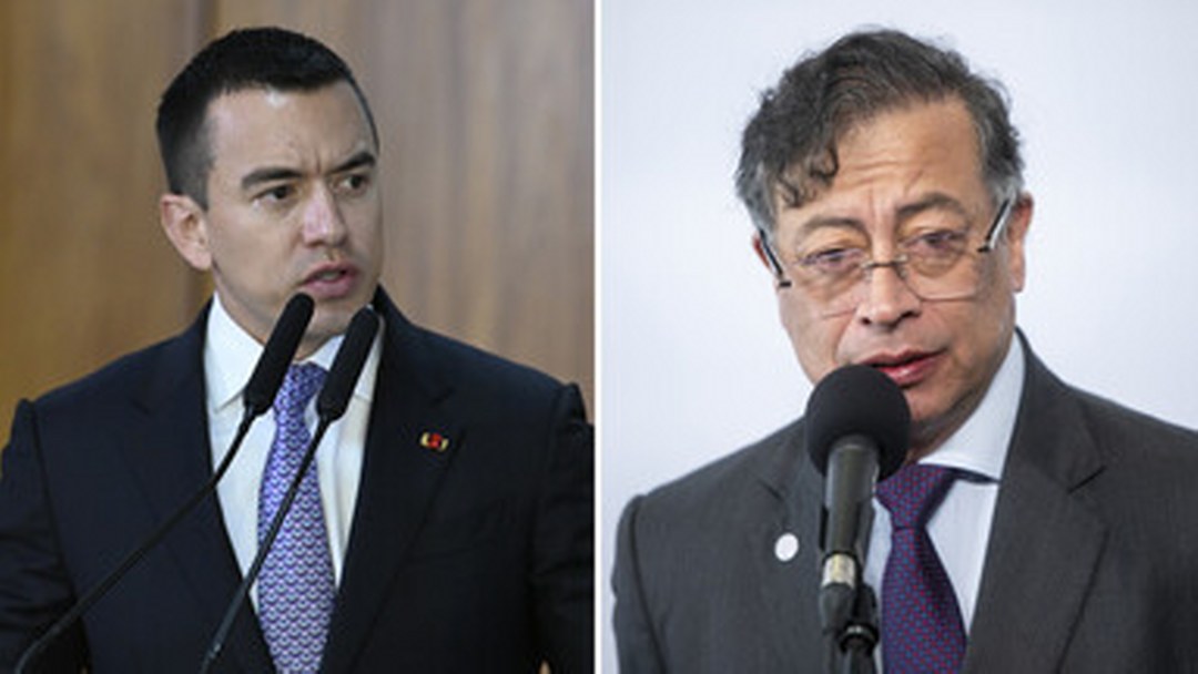 Ekvador ile Kolombiya liderleri arasındaki diplomatik gerginlik sürüyor