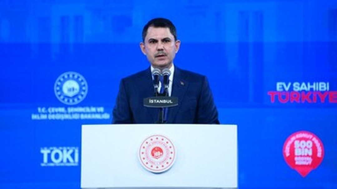 Bakan Kurum: 500 bin sosyal konut, bu çağın kararan vicdanına bir meydan okumadır