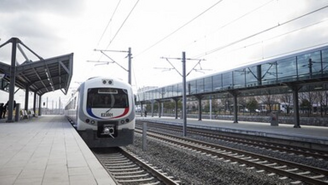 Başkentray 8 yılda 140 milyondan fazla yolcuya hizmet verdi