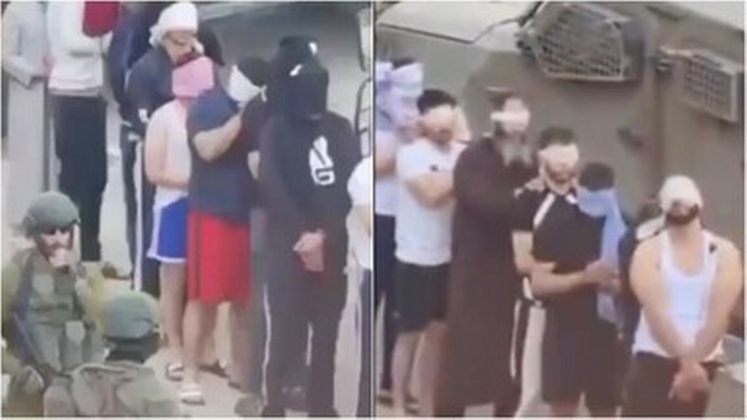 İsrail ordusu, Doğu Kudüs’ün kuzeyindeki beldelere baskın düzenleyerek en az 35 Filistinliyi gözaltına aldı