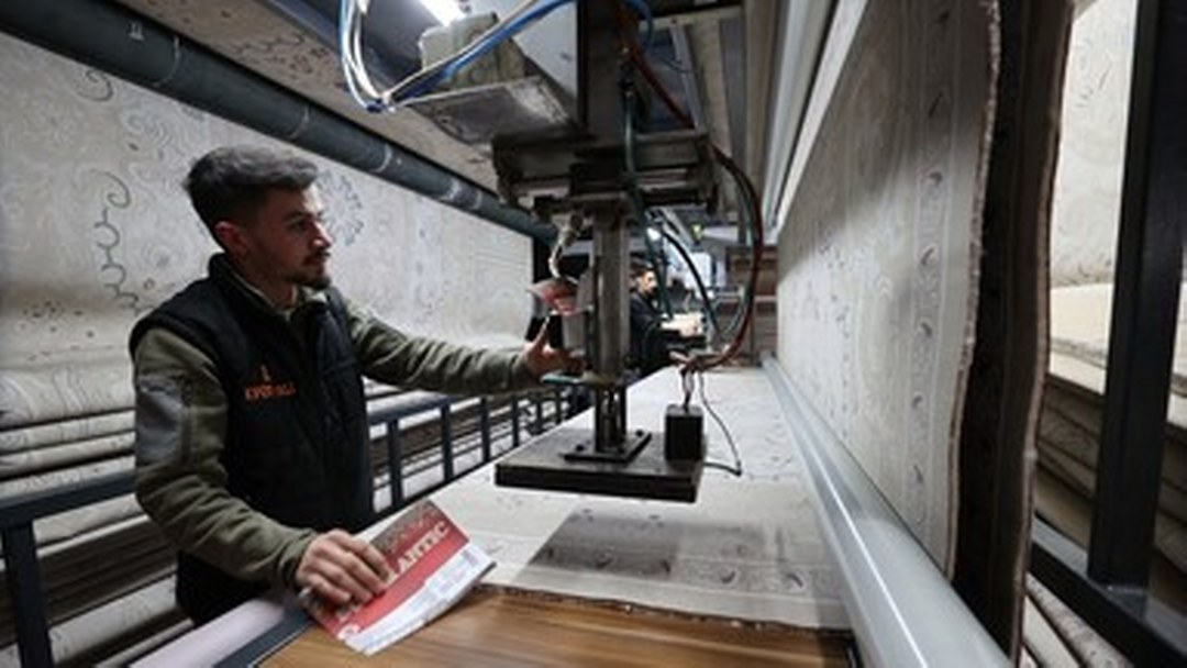 Türkiye’nin halı ihracatı ilk çeyrekte 634 milyon dolara ulaştı