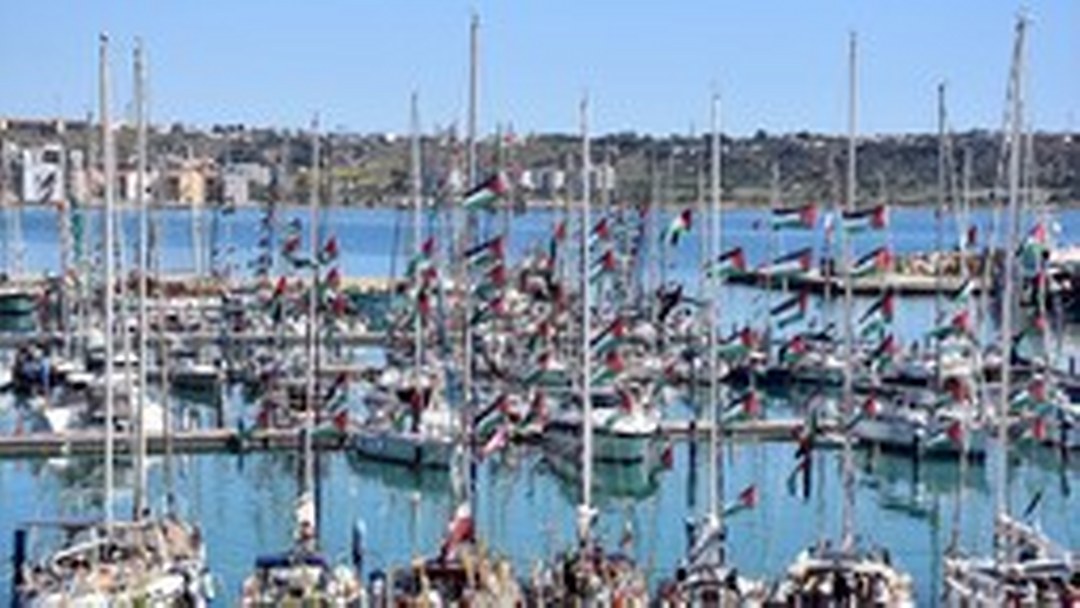 Küresel Sumud Filosu “2026 Bahar Misyonu” İtalya’dan yola çıktı