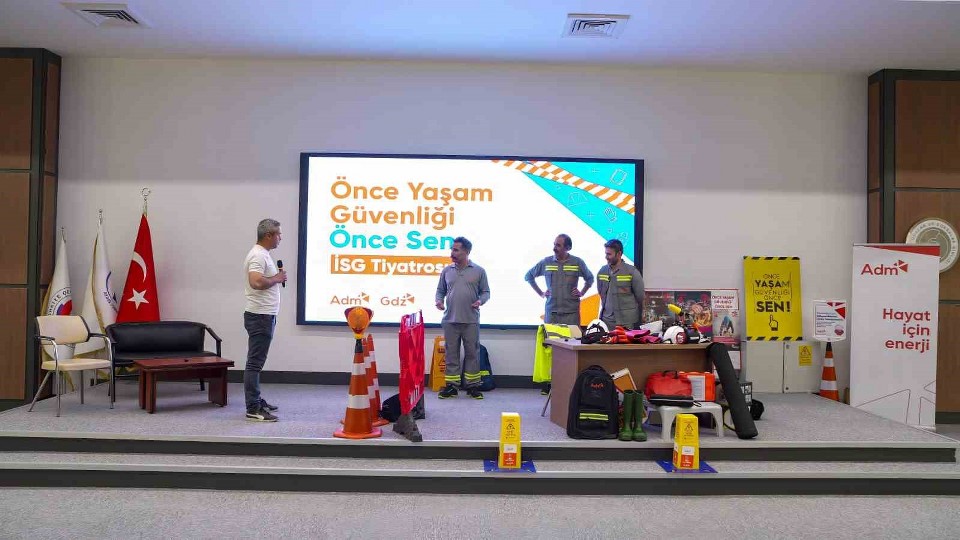 Adm ve Gdz’den iş güvenliğinde yeni farkındalık yaklaşımı