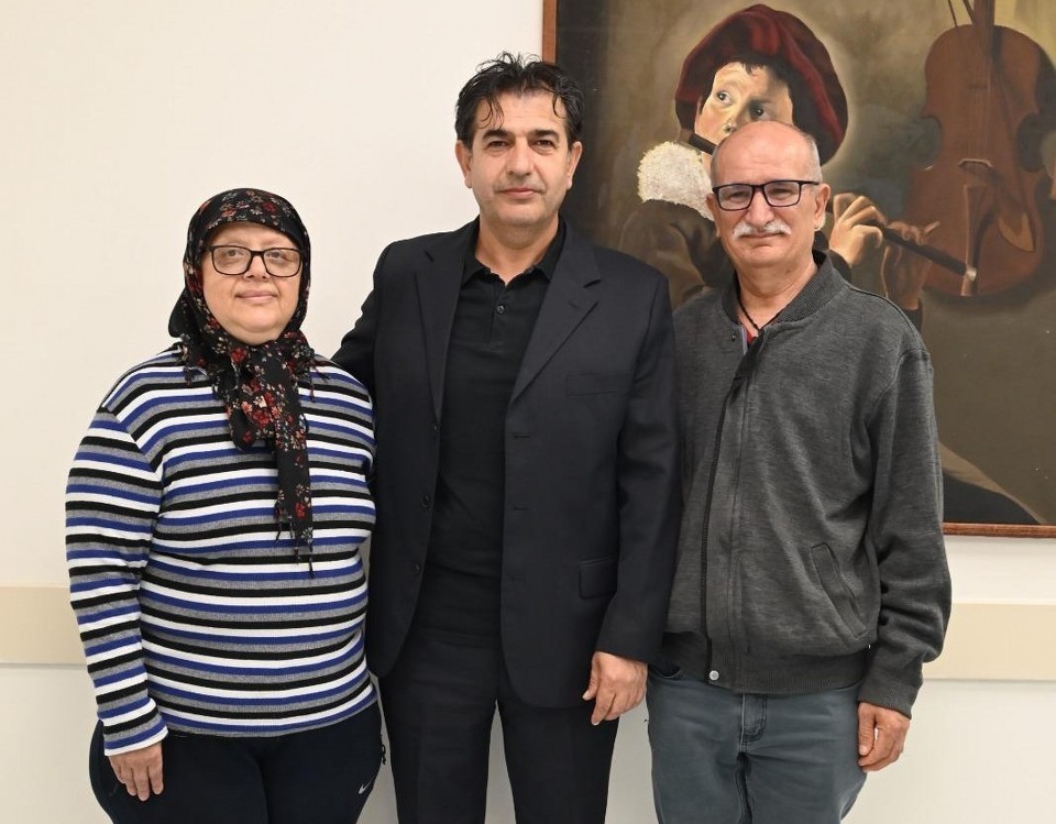 İç organları ters yerleşimli olan hastaya akciğer ameliyatı yapıldı