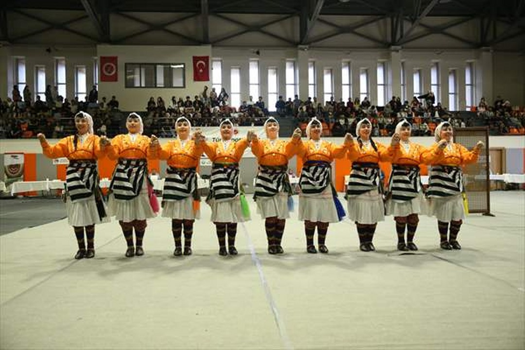 Kastamonu Üniversitesi’nde “20. Yıl Gençlik Festivali” düzenlendi