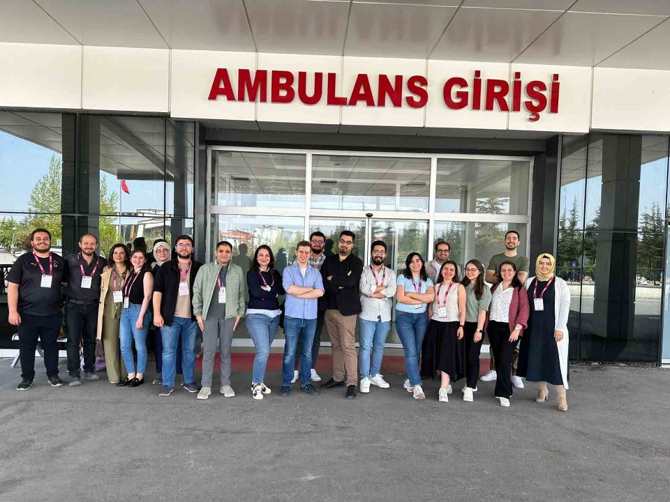 ERÜ Hastaneleri’nde, “Temel Ultrason ve Mekanik Ventilasyon” Kursu düzenlendi