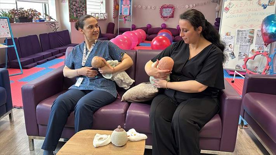 Kastamonu’da anne adayları “Her Gebeye Bir Ebe Projesi” ile doğuma hazırlanıyor