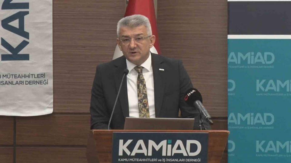 KAMİAD Genel Başkanı Adıgüzel: “Bizler devletimizin yükünü omuzlayan, ülkenin kalkınma projelerinde aktif görev alan insanlarız”