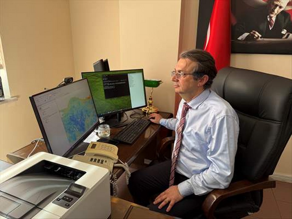 Zonguldak Bülent Ecevit Üniversitesinden akademisyen, Türkiye’nin dijital heyelan risk haritasını çıkardı