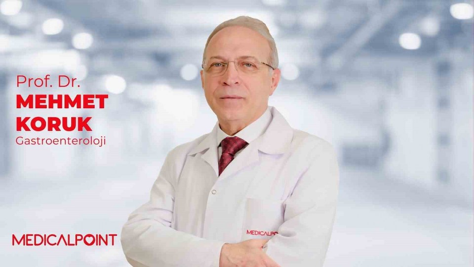 Prof. Dr. Koruk, “Mide ağrısı, şişkinlik ve hazımsızlığı hafife almayın”