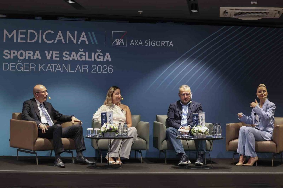 “Spora ve Sağlığa Değer Katanlar” Medicana Ataköy’de buluştu