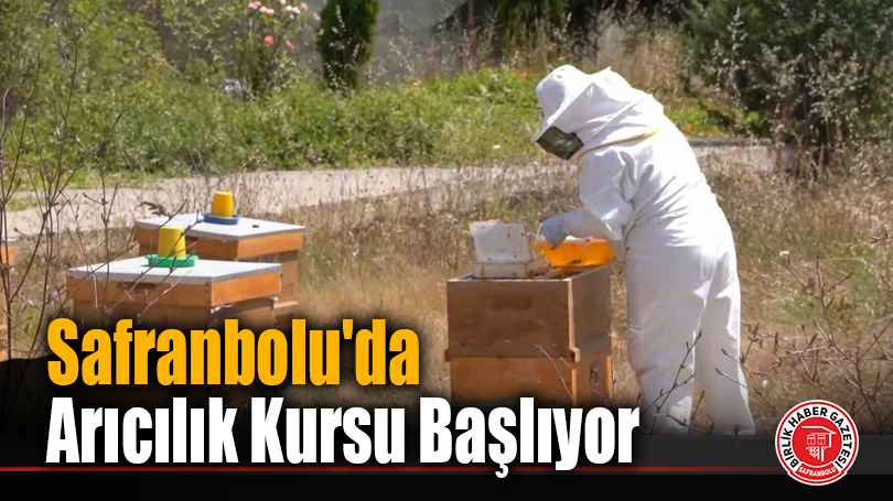 Safranbolu’da Arıcılık Kursu Başlıyor