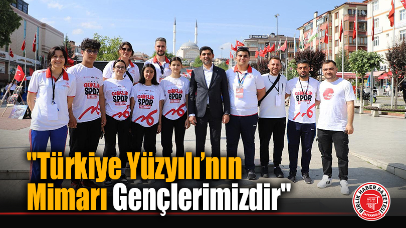 AK Parti İl Başkanı Ferhat Salt: “Türkiye Yüzyılı’nın Teminatı Gençliğimizdir”