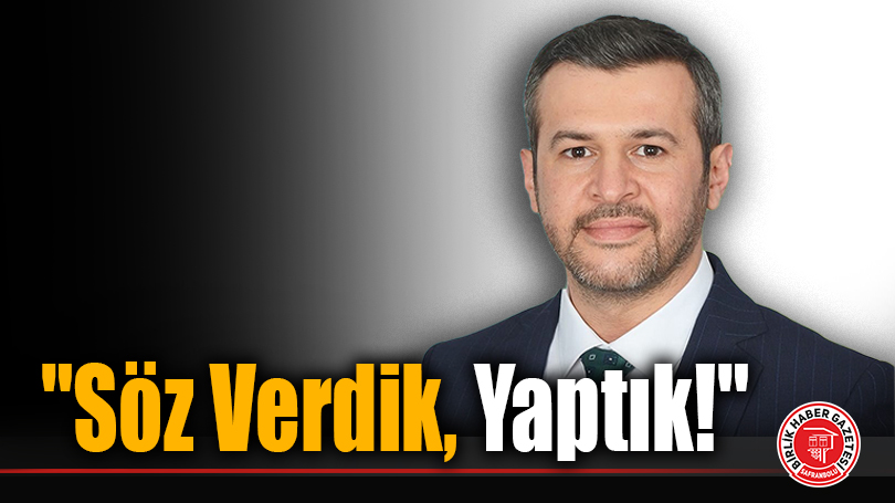 Başkan Özkan Çetinkaya Gençlik Yatırımlarını Açıkladı: “Söz Verdik, Yaptık!”