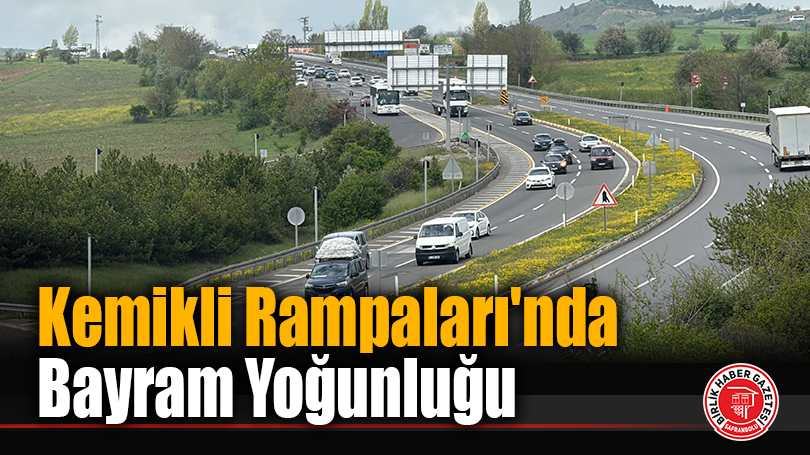 Kemikli Rampaları’nda Bayram Yoğunluğu