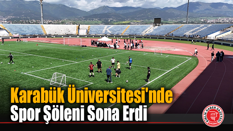 Karabük Üniversitesi’nde Spor Şöleni Sona Erdi