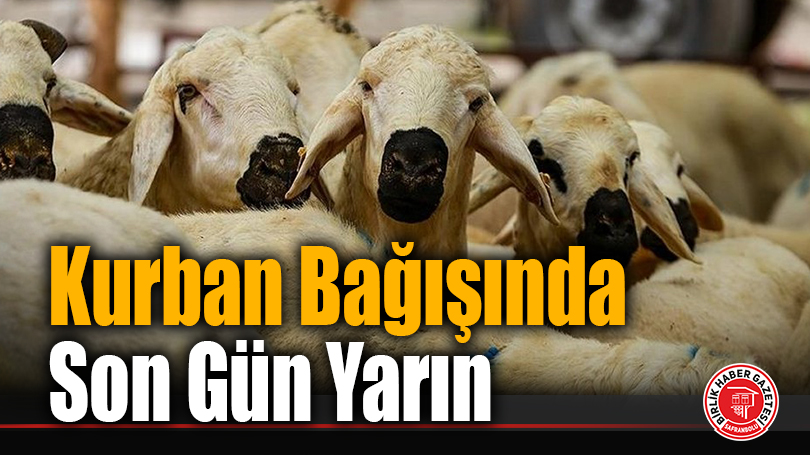 Safranbolu Müftülüğü’nden Kurban Bağışı İçin “Son Gün” Uyarısı