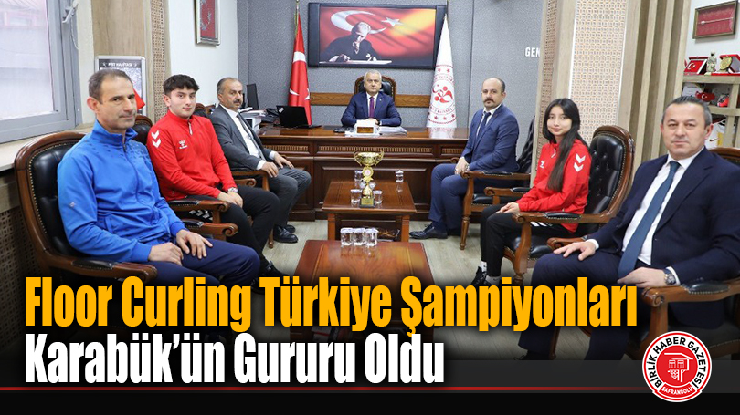 Floor Curling Türkiye Şampiyonları Karabük’ün Gururu Oldu