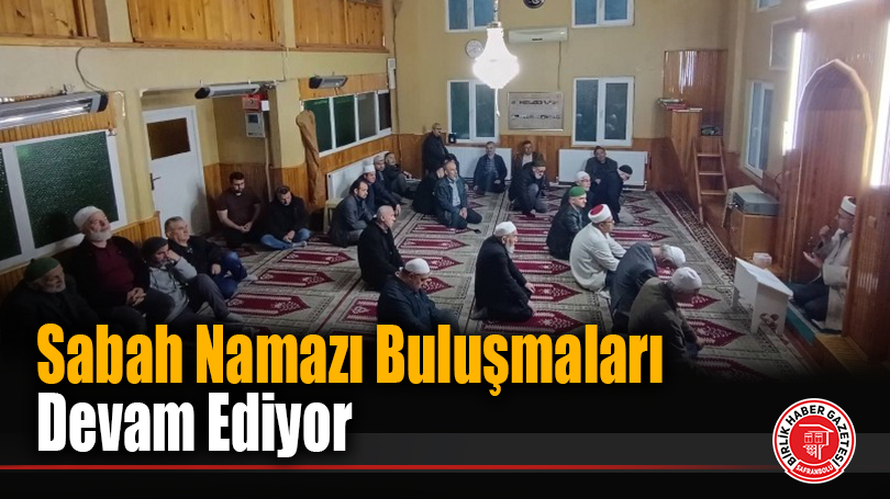 Safranbolu’da Gönüller Çamlıca Camii’nde Birleşti