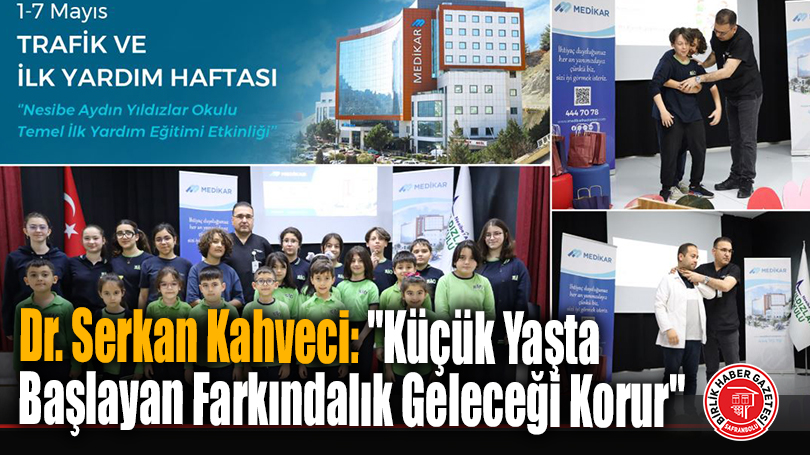 Medikar Hastanesi’nden Öğrencilere İlk Yardım Eğitimi