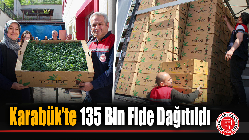 Karabük’te 135 Bin Fide Dağıtıldı