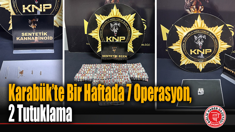 Bir Haftada 7 Operasyon, 2 Tutuklama