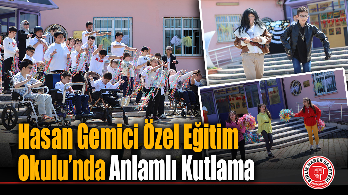 Safranbolu’da Engelliler Haftasında Hasan Gemici Özel Eğitim Okulu’nda Anlamlı Kutlama