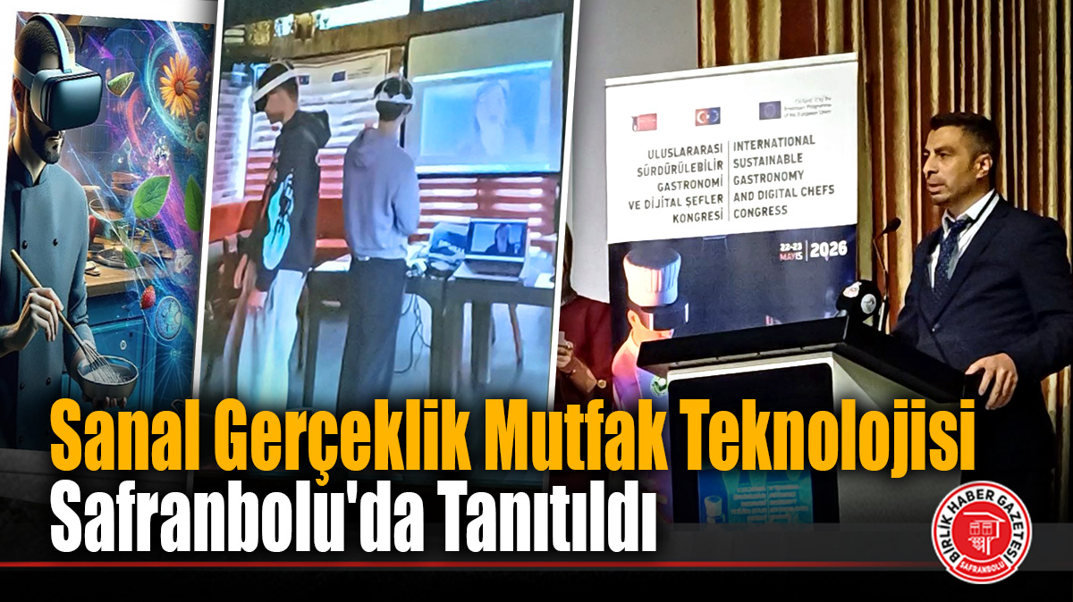 Safranbolu’da Dijital Şefler Kongresi Başladı