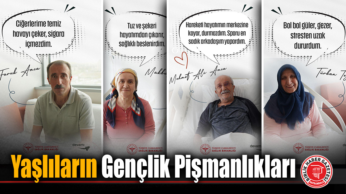 Sağlık Bakanlığı Kampanyası Yaşlıların Öğütleriyle Başladı