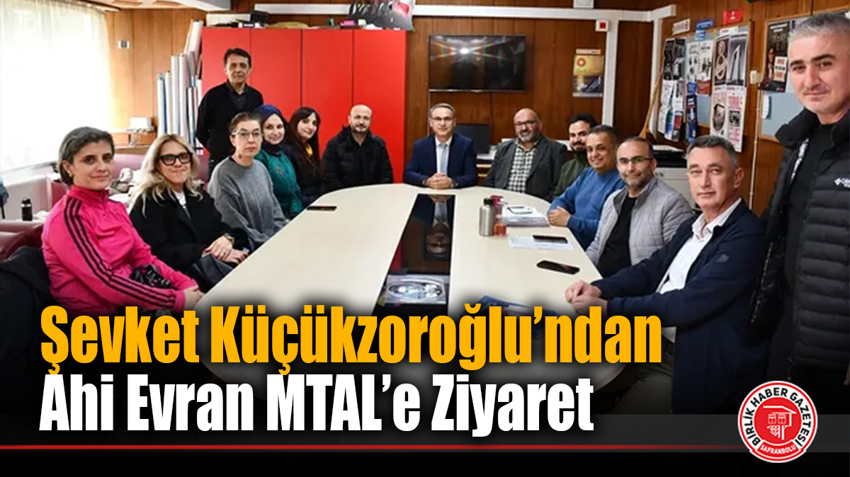 Şevket Küçükzoroğlu’ndan Ahi Evran MTAL’e Teknoloji Ziyareti