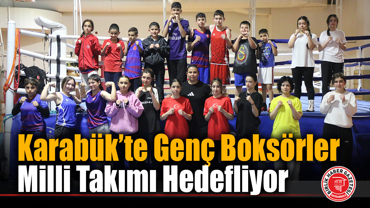 Genç boksörler milli takımı hedefliyor