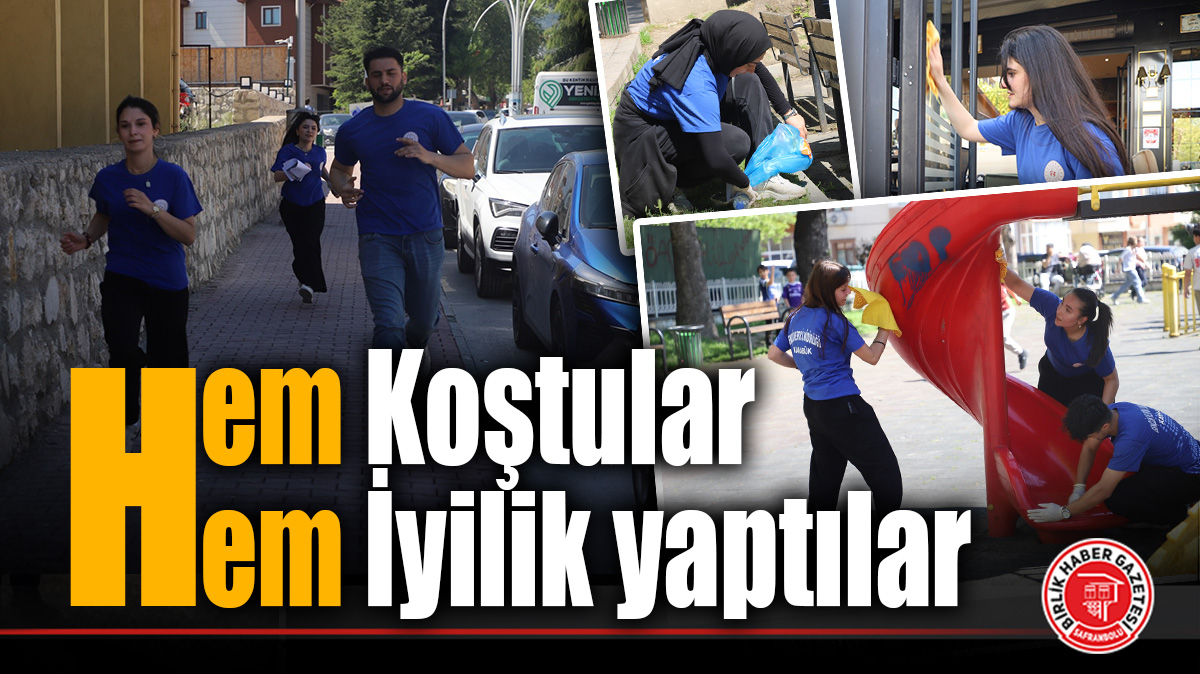Safranbolu’da gençler “İyilik Oryantiringi” ile yarıştı