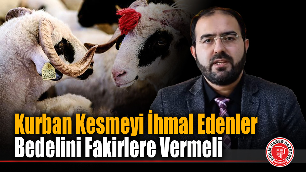 Karabük İl Müftülüğü’nden Kurban İbadeti Hakkında Önemli Hatırlatma