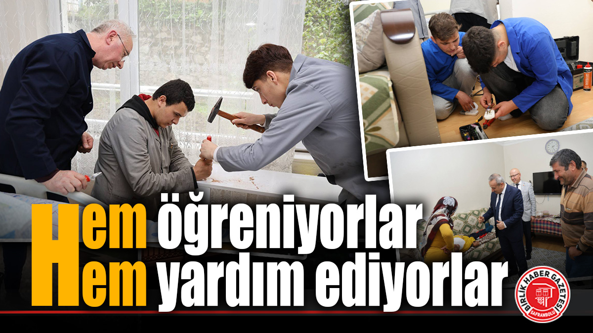 Ben Her Yerde Varım projesiyle Karabük’te evler yenileniyor