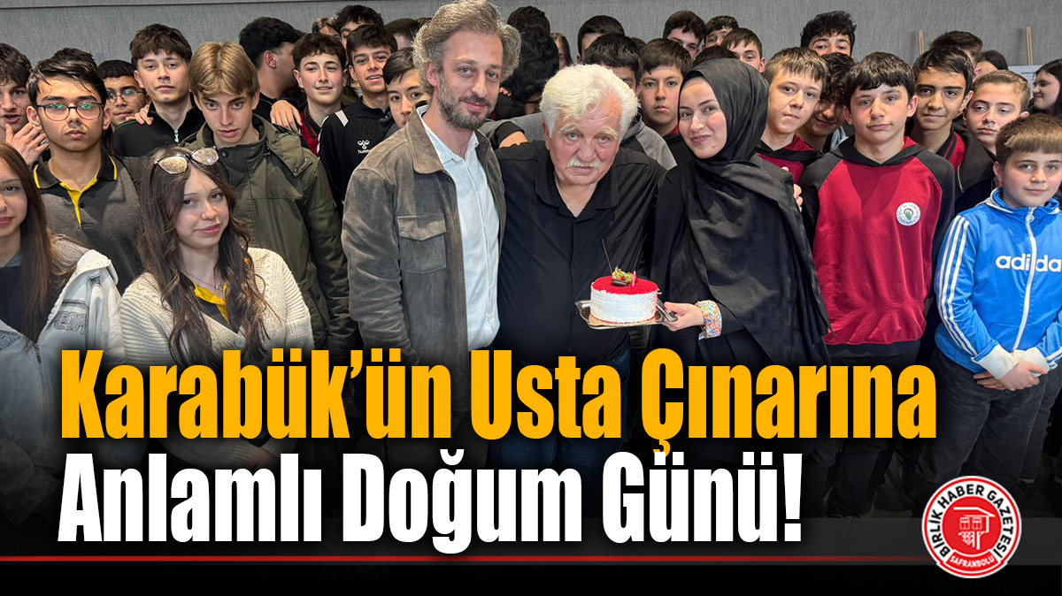 Karabük Belediyesi’nden şair Osman öğretmene anlamlı vefa
