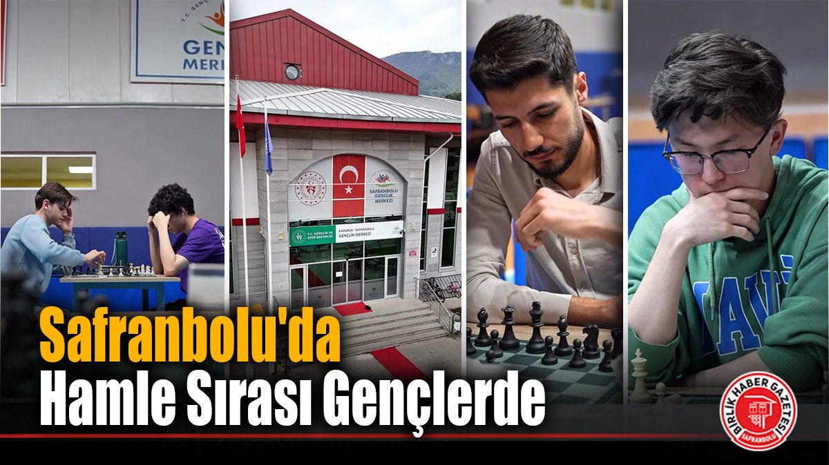 Safranbolu’da Gençlik Haftası’na Özel Turnuva