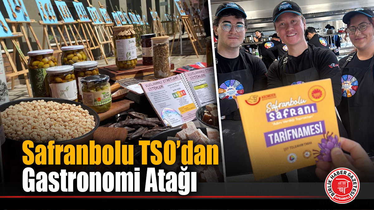 Safranbolu TSO’dan Gastronomi Atağı