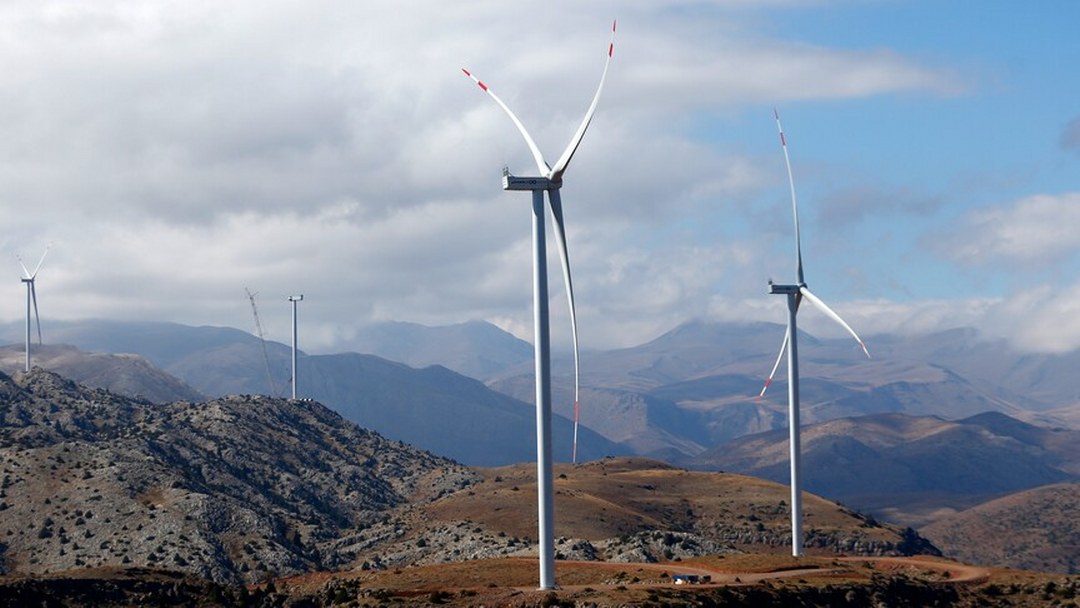 Türkiye ilk çeyrekte 300 milyon dolarlık rüzgar enerjisi yatırımı gerçekleştirdi