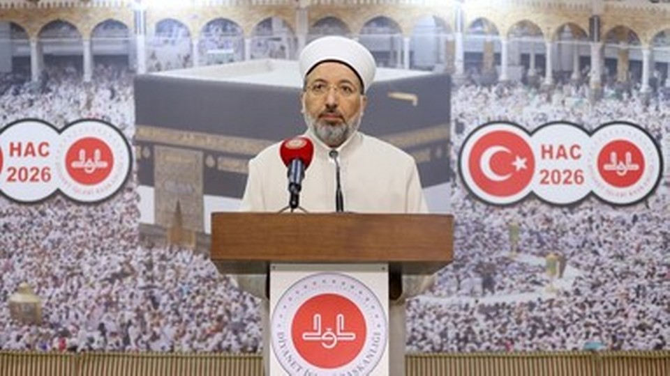 Diyanet İşleri Başkanı Arpaguş: 84 bin 942 vatandaşımız hac ibadetini eda etmek için kutsal topraklarda olacak