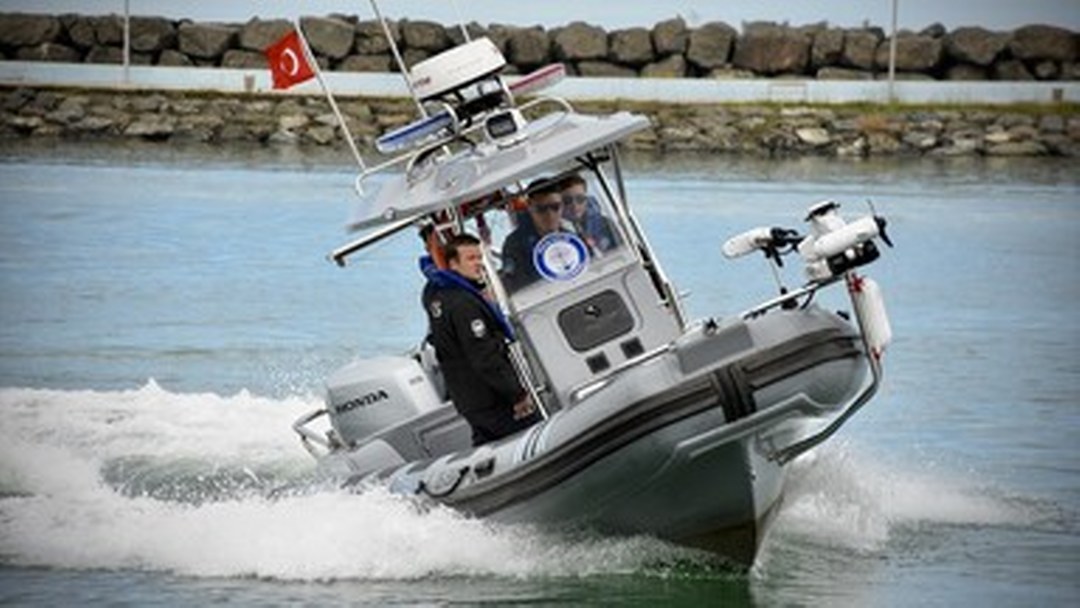 Emniyetin “gemi adamı” adayları Karadeniz’deki eğitimle göreve hazırlanıyor