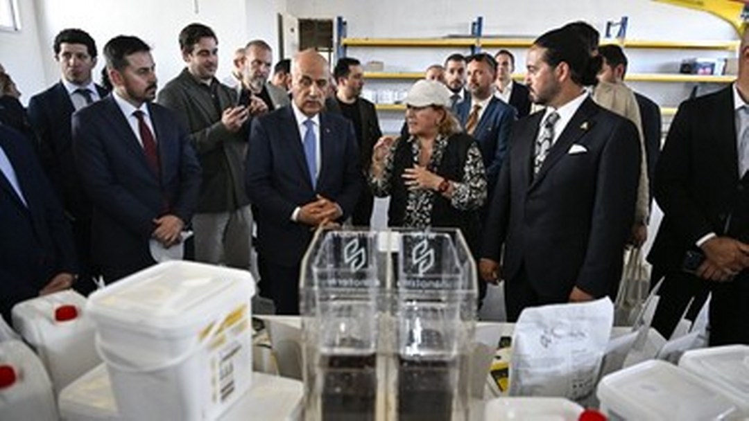 Tarımda su verimliliğini artıracak yerli nanoteknoloji ürününün seri üretim tesisi açıldı