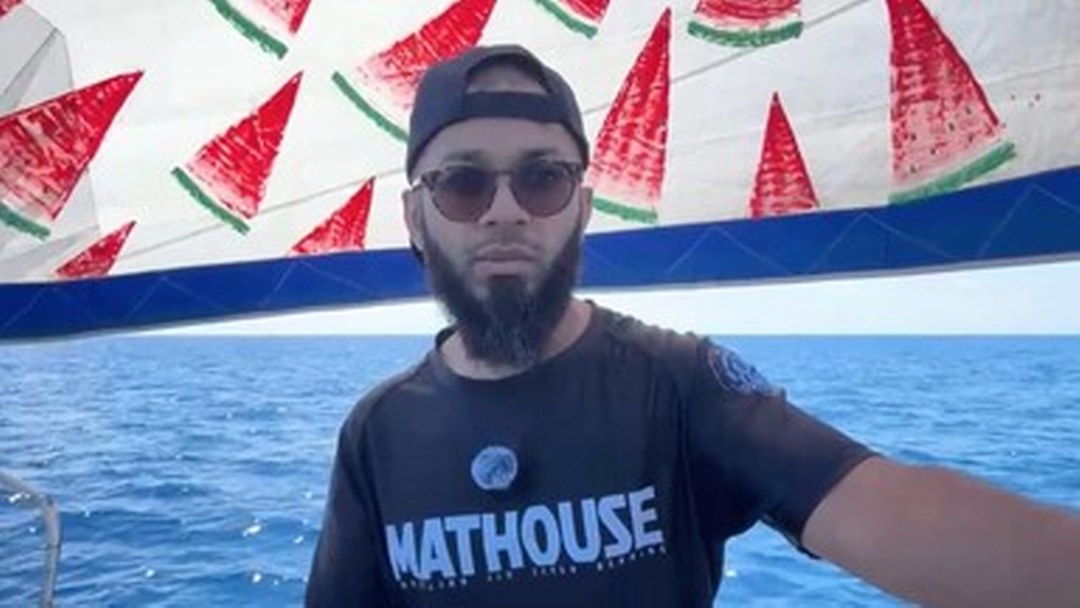 Özgürlük Filosu aktivisti Khan: Gazze’ye ulaşmaya kararlıyız