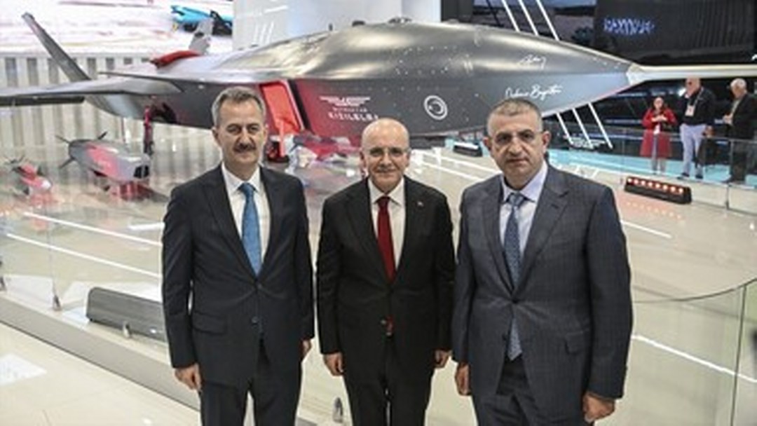 Hazine ve Maliye Bakanı Şimşek: Savunma sanayisini gelecekte sanayide dönüşümün motoru olarak görüyoruz