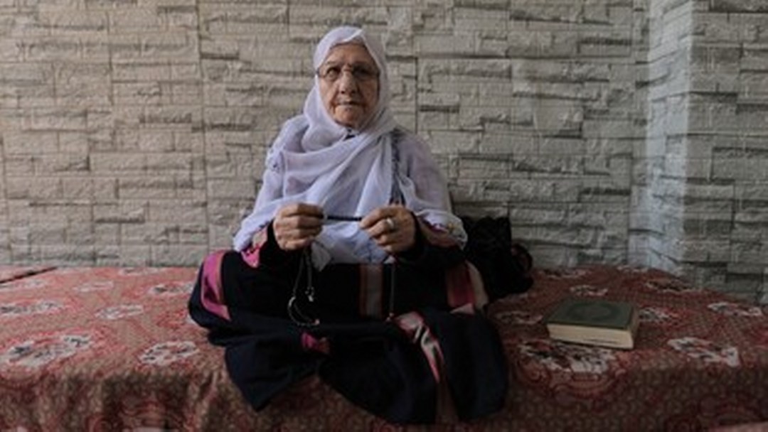Nekbe’nin canlı şahidi 89 yaşındaki Filistinli kadın, yıllar sonra Gazze’de aynı acıları tekrar yaşıyor