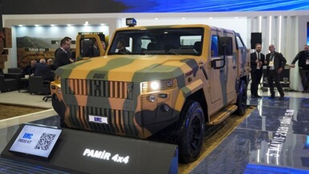 Türk savunma sanayisinin yeni kara aracı çözümü PAMİR 4×4 göreve hazır
