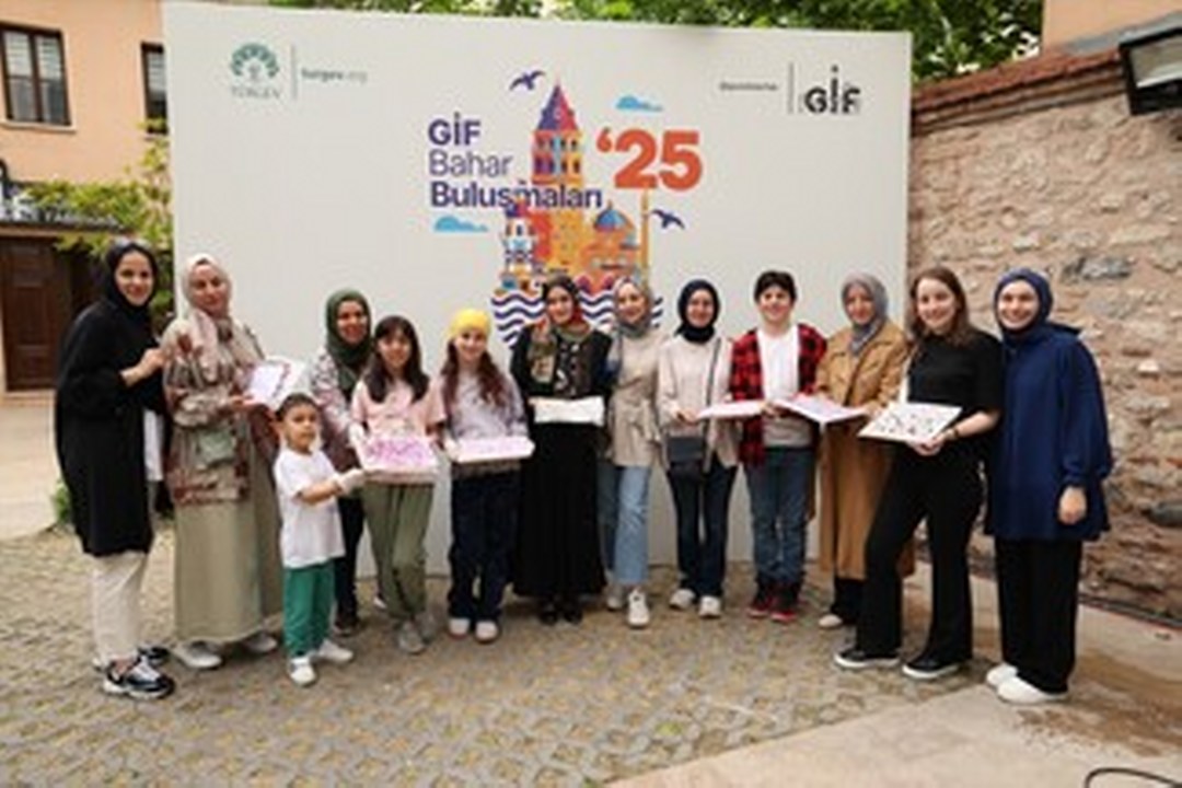 TÜRGEV’in “GİF Bahar Buluşmaları” 4 şehirde eş zamanlı düzenlenecek