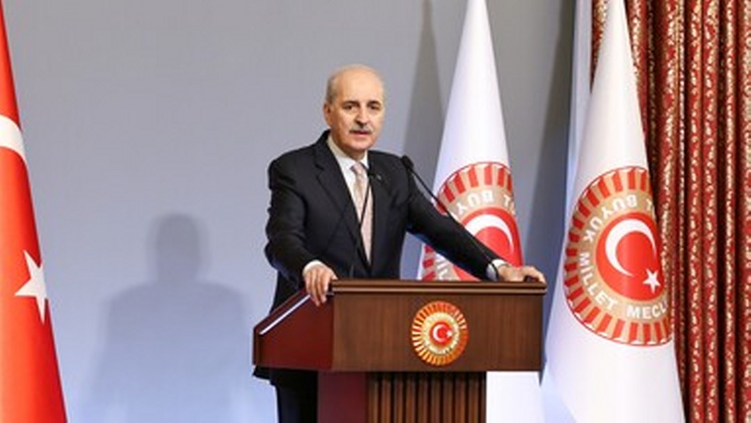 TBMM Başkanı Kurtulmuş, Necip Fazıl Kısakürek’i andı