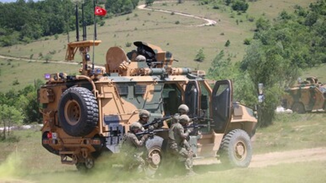 Türk Silahlı Kuvvetlerinin de katıldığı “NATO-Sırbistan 2026” tatbikatı sürüyor