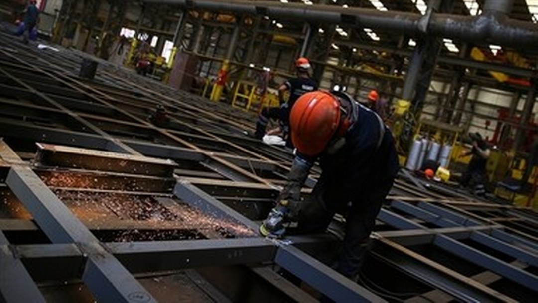 İnşaat üretim endeksi martta yıllık bazda yüzde 1,2 azaldı