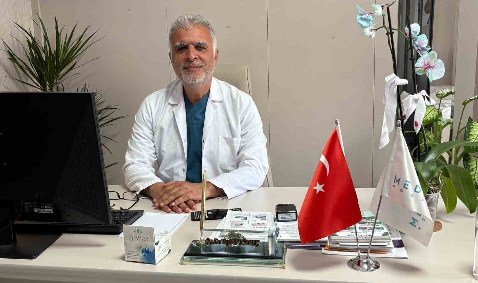 Başhekim Yüzgeç, Uzm. Dr. Çakar’ın sağlık durumu hakkında bilgi verdi